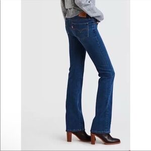 Levi's 715 Blue Boot Cut Jeans 31 x 31
